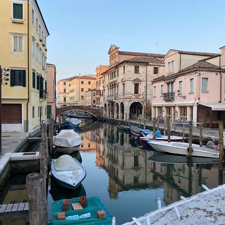 Ca Francesco Appartamento Contemporaneo Chioggia Exterior foto