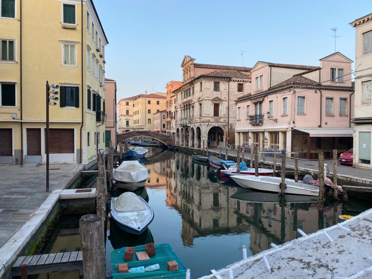 Ca Francesco Appartamento Contemporaneo Chioggia Exterior foto