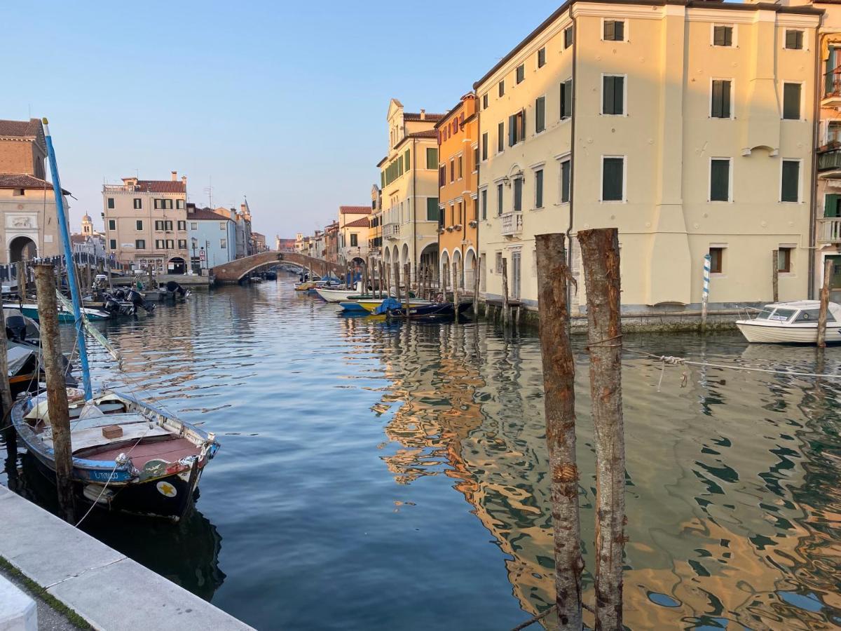 Ca Francesco Appartamento Contemporaneo Chioggia Exterior foto