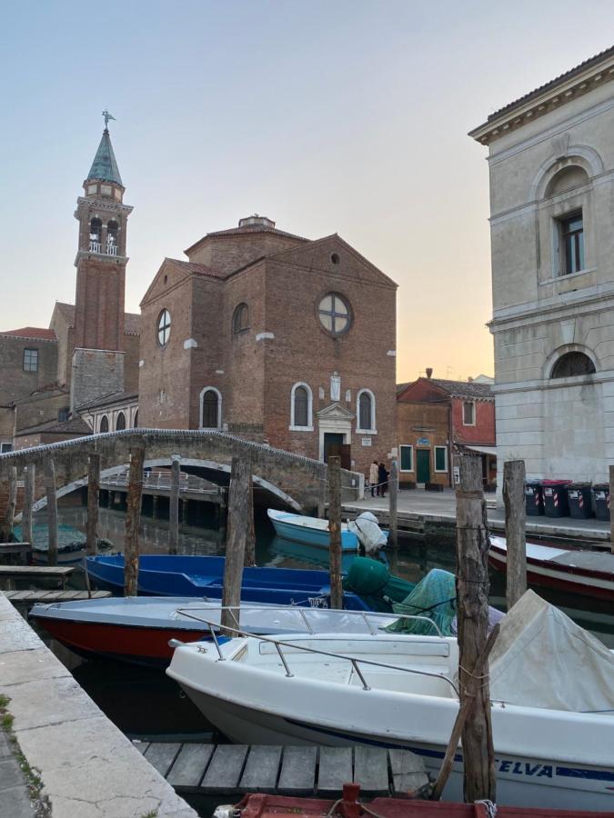 Ca Francesco Appartamento Contemporaneo Chioggia Exterior foto