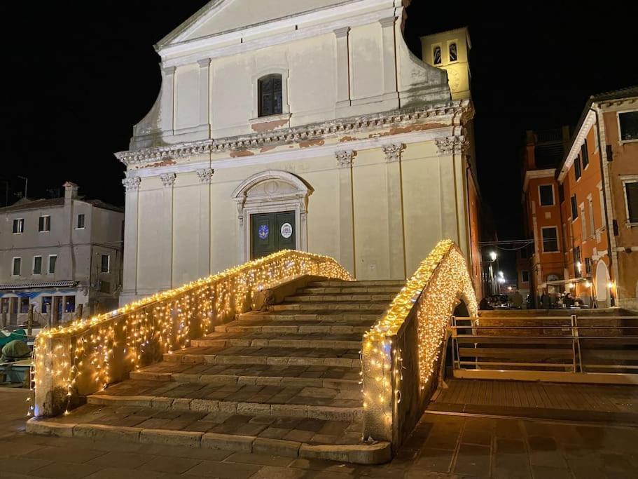 Ca Francesco Appartamento Contemporaneo Chioggia Exterior foto