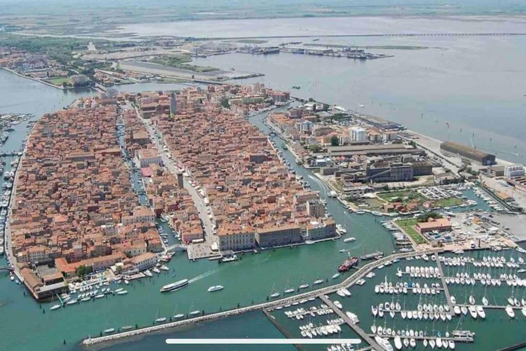 Ca Francesco Appartamento Contemporaneo Chioggia Exterior foto